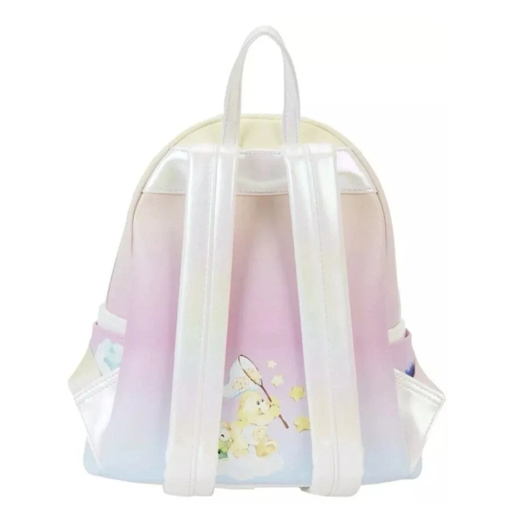 Loungefly‎ Sanrio Hello Kitty Friends X Care Bears Care-A-Lot Rainbow Backpack